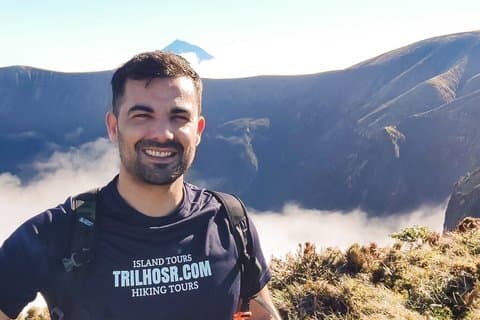 Paseo por la Caldeira do Faial