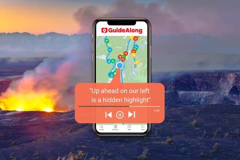 Big Island Hawaii: Full Island Loop selvguidet lydtur