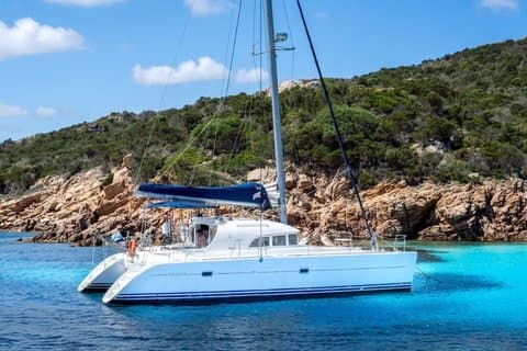 Tour to La Maddalena Archipelago Catamaran Sport 3
