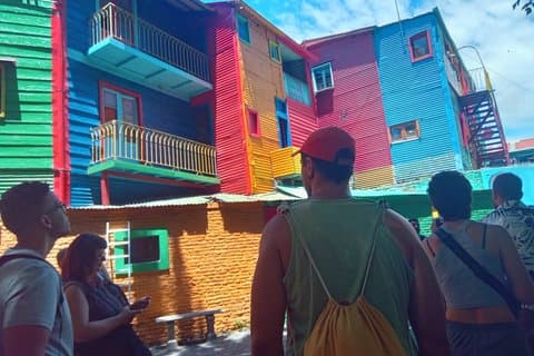 La Boca walking tour Tango neighborhood Football and Art