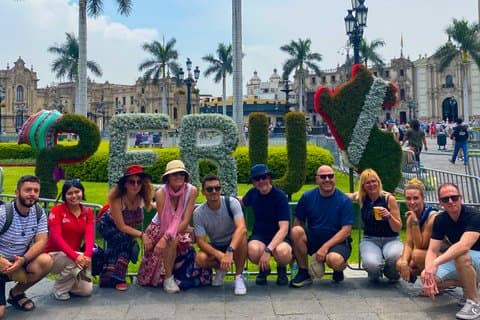 Stadsrondleiding + gastronomische route langs de markten van Lima