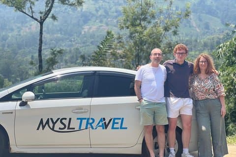 Colombo Airport naar Galle Oneway Drop By MYSL Travel
