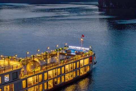 Indochine Cruise Halong und Lan Ha Bay 2 Tage 1 Nacht Luxus-Tour