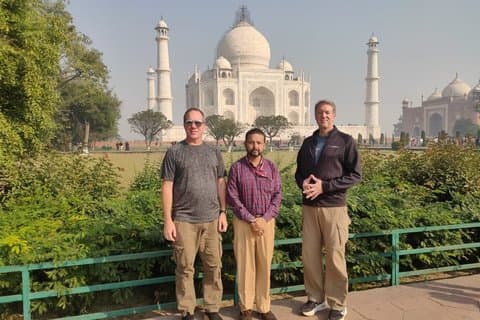 Fra Agra Private Taj Mahal, Agra Fort og Fatehpur Sikri Tour