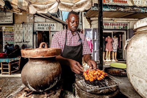 Mombasa Meals Food Tour with 15+ Tastings