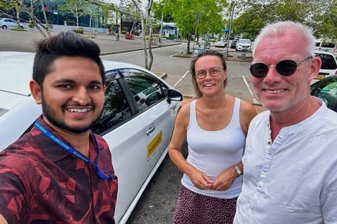 Privat taxi fra Ella til Udawalawa