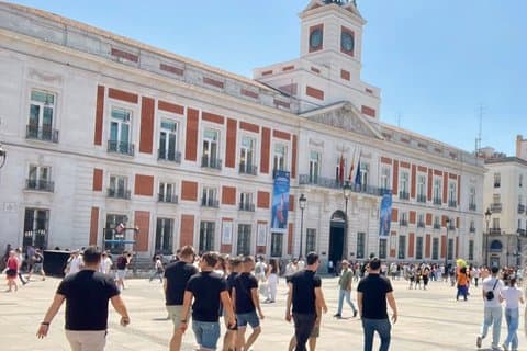 Madrid Scavenger Hunt Aventura