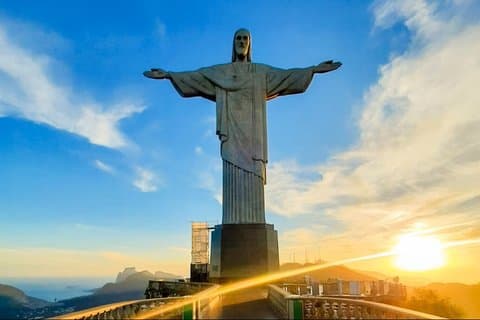 City Tour with Lunch of Rio Cristo Sugar Loaf