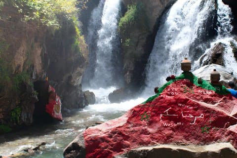 Atlas mountains : 3 valleys day tour with lunch from Marrakech