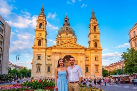 St Stephen’s Basilica Tour Boedapest Parlement Wandeling & Cruise