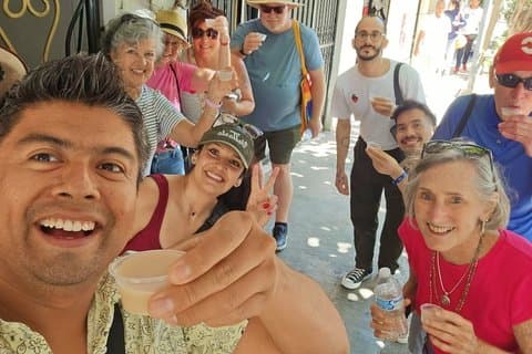 Auténtico tour gastronómico callejero por Oaxaca