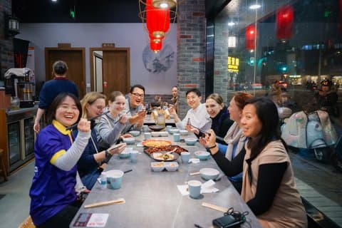 Small Group: Shanghai After Dark Food Tour with 9 tastings