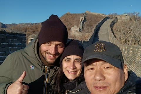 Badaling Great Wall, tomba sacra, tour privato di un giorno al Parco Olimpico