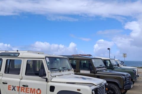 Half-day Sintra Jeep Safari
