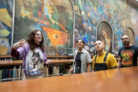 Visite du centre historique de Mexico avec Taco Mensch