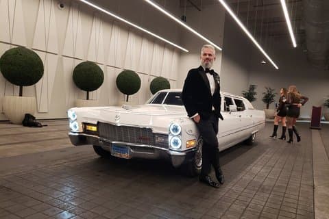 Classic Cadillac Limo Elopement Bryllup og tur