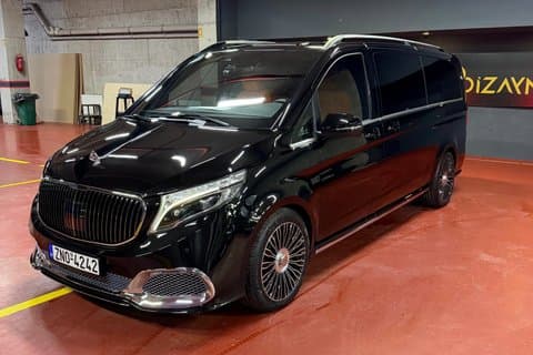 Mykonos Luxury Maybach Island Tour with 2 Hours Free Time