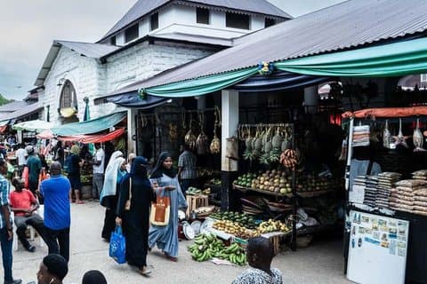 Privat Zanzibar Stone Town Heritage Tour