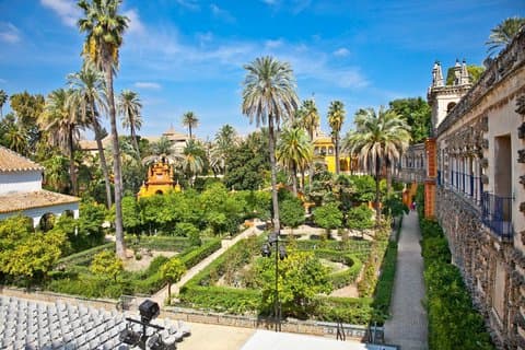 Alcázar di Siviglia: visita guidata e accesso prioritario in gruppo VIP.