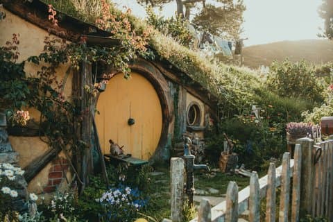 Excursion d'une journée en petit groupe Hobbiton Premium au départ d'Auckland