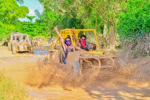 Buggies Adventure in Punta Cana and Macau Beach