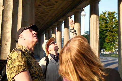 Tour Berlin Schloss Museumsinsel: kompakt, royal und fotogen