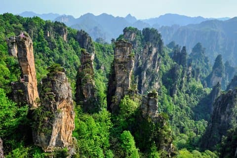 Private 1 Day Tour Zhangjiajie Avator Moutain & Glass Bridge