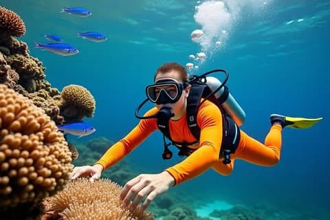 One Day Diving in Red Sea with Transfer and Lunch-hurghada