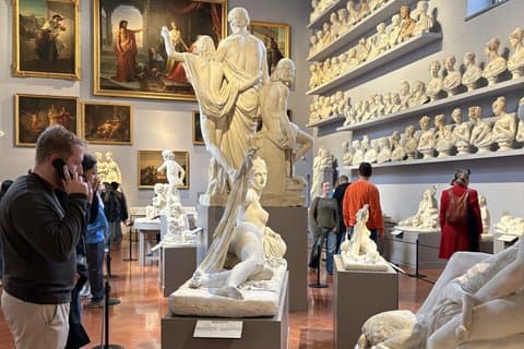 Accademia Gallery Ticket and audio-guide