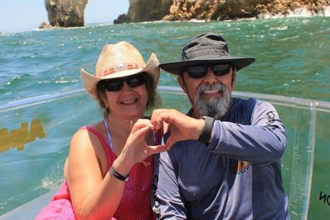 Cabo San Lucas City Tour and Clearboat Adventure