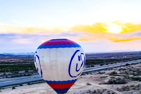 Coachella Valley Heteluchtballonvaart