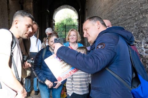 Rom : Kolosseumsführung mit Forum Romanum und Palatin