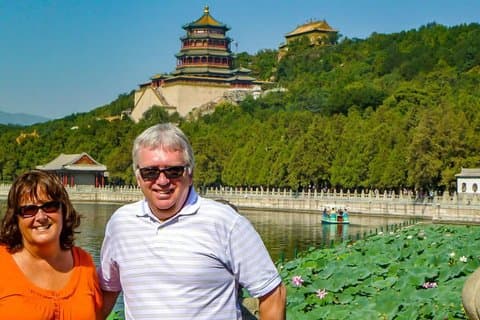 1Day Beijing lama temple confucius temple summer palace