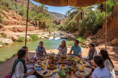 Paradise Valley Excursion with Lunch from agadir or taghazout