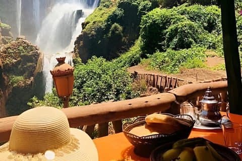 Agadir Abenteuer : Paradiestal, Imouzzer Wasserfälle