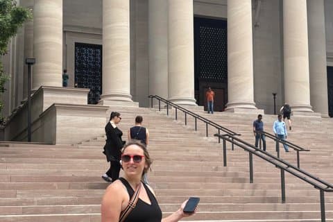 Washington D.C. Selvguidet Walking Audio Tour