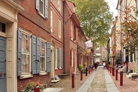 Visite audio autoguidée de la vieille ville de Philadelphie