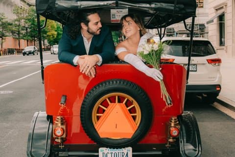 Luksus Privat dag & nat ture i Washington D.C i Vintage bil