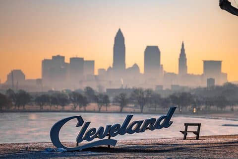 Cleveland Highlights Selbstgeführte Audiotour