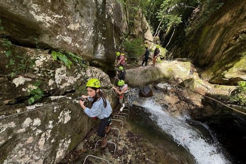 Via Ferrata Rio Sallagoni
