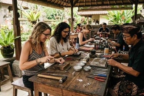 Private Ubud Silver gør klasseoplevelse