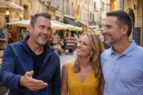 Private Marseille Landtour Aix und Cassis ohne gemeinsame Gruppen