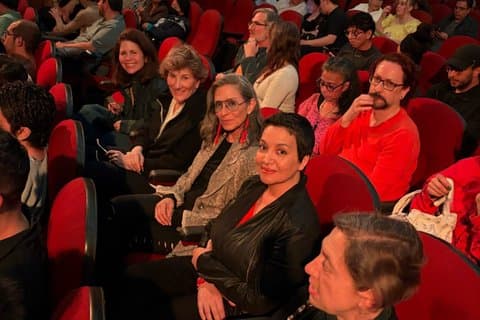 Theater night and Wine Chat with a Local Production Company CDMX