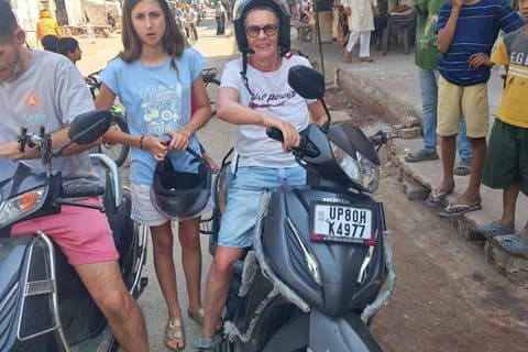Freedom Ride Agra: passeio turístico de scooter autônomo