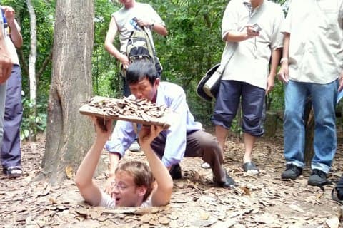 Hoteller i nærheden af Cu Chi Tunnels Halvdagstur
