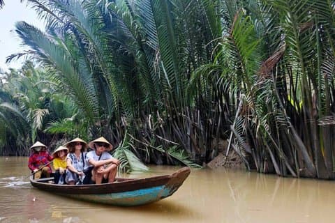 Excursión de un día al Delta del Mekong