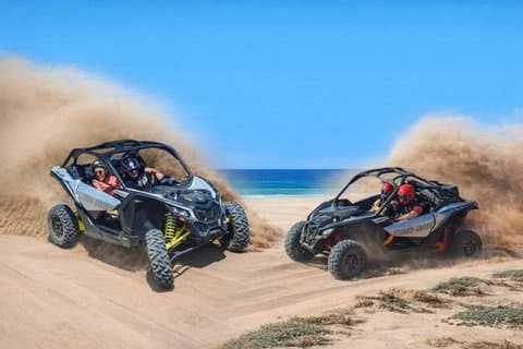 Can-Am X3 Turbo Adventure : Spiagge e Deserti da brivido a Cabo