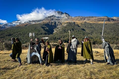 Excursion d'une demi-journée à Glenorchy et Paradise