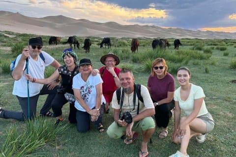 4 Multiday Tour in Central Mongolia with Fun Guide
