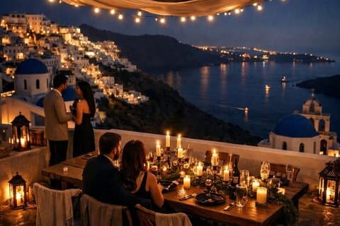 Clandestine Dinner von Petra Kouzina